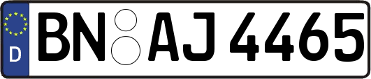 BN-AJ4465