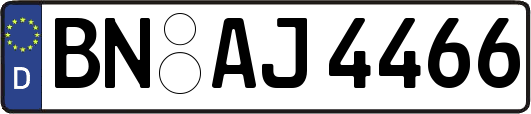 BN-AJ4466