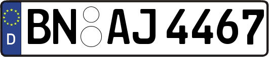 BN-AJ4467