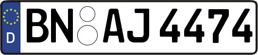 BN-AJ4474