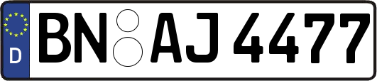 BN-AJ4477