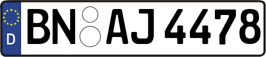 BN-AJ4478