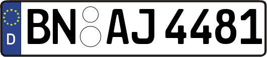BN-AJ4481