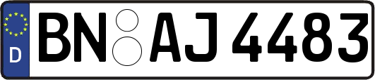 BN-AJ4483