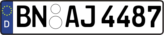 BN-AJ4487