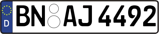 BN-AJ4492