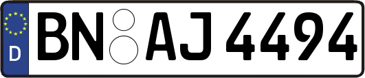 BN-AJ4494