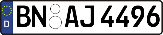 BN-AJ4496