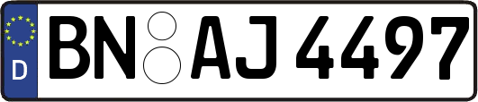 BN-AJ4497
