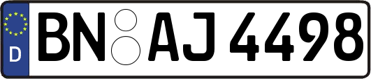 BN-AJ4498