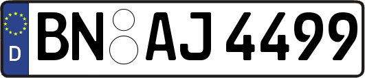 BN-AJ4499