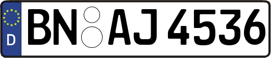 BN-AJ4536
