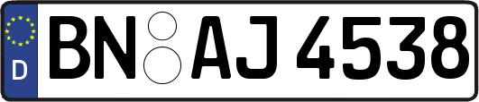 BN-AJ4538