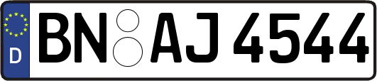 BN-AJ4544