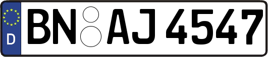 BN-AJ4547