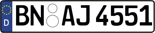 BN-AJ4551