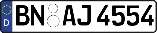 BN-AJ4554