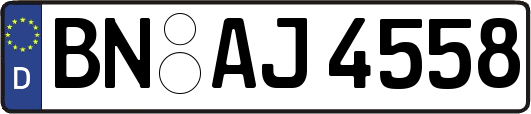 BN-AJ4558