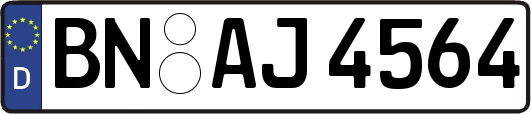 BN-AJ4564