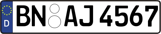 BN-AJ4567