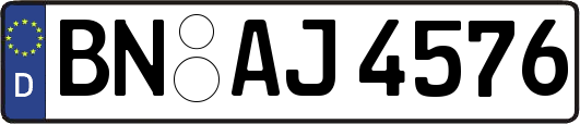 BN-AJ4576
