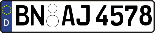BN-AJ4578
