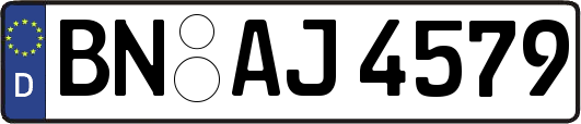 BN-AJ4579