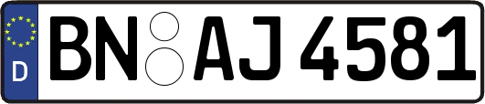 BN-AJ4581