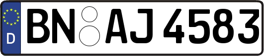 BN-AJ4583
