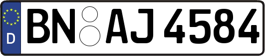 BN-AJ4584