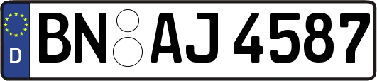 BN-AJ4587