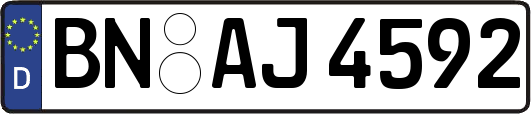 BN-AJ4592