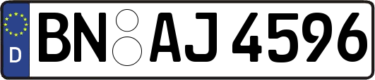 BN-AJ4596