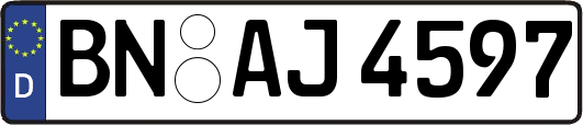 BN-AJ4597