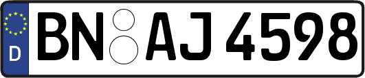 BN-AJ4598
