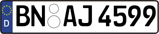 BN-AJ4599