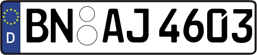 BN-AJ4603