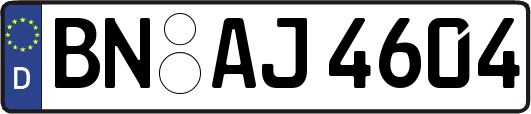 BN-AJ4604
