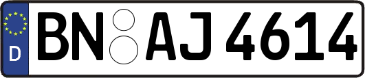 BN-AJ4614