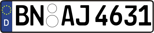 BN-AJ4631
