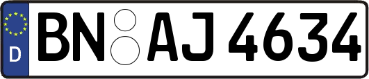 BN-AJ4634