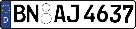 BN-AJ4637