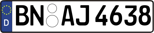 BN-AJ4638