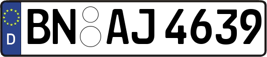 BN-AJ4639