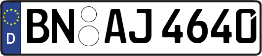 BN-AJ4640