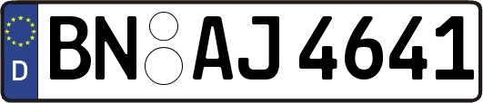 BN-AJ4641