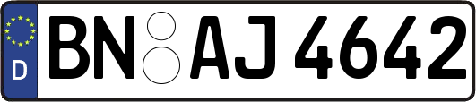 BN-AJ4642