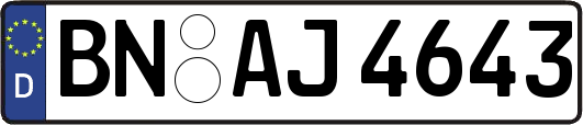 BN-AJ4643