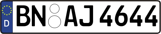 BN-AJ4644