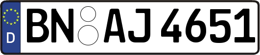 BN-AJ4651